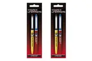 4pc Transformers Retro Bumblebee & Optimus Prime Collectable Gel Pen Set