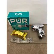 NIB PUR Plus faucet filtration system chrome color mineral core filter PFM400H