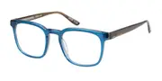 Superdry SDO 2015 105 Men's Glasses Blue Size 52 - Private Health Rebate - Blue Light Block Available