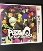 Persona Q [ Shadow of the Labyrinth ] (3DS) NEW