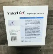 Instant Pot Yogurt Cups and Rack
