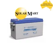 Power Sonic AGM Deep Cycle 12V Battery 268Ah @ C20 | 600 Cycles @ 50% DoD