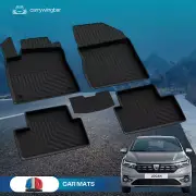 Floor Mats for Dacia Logan (2021-2025) All Weather Molded Protection