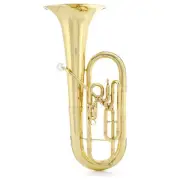 King 627 Diplomat 3 Valve Baritone Horn Lacquer