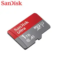 在飛比找Yahoo!奇摩拍賣優惠-SanDisk【1TB】Ultra 大容量 手機擴充 記憶卡