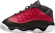 [Nike] Toddler's Jordan 13 Retro Low Very Berry Black/Very Berry-White (DA8017 061)
