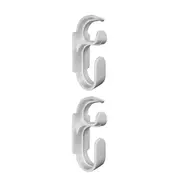 Hook to Keep Cpap Hose for Cpap Mask Dry and Clean,Organizer Hanger for Cpap Masks and Cpap Tube.for Cpap Holder Hose White