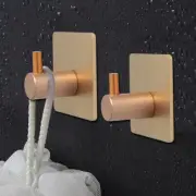 Adhesive StiTLer Hooks Wall Door Clothes Coat Hat Hanger Hook Towel Holder Rack