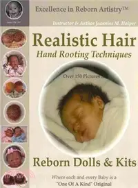 在飛比找三民網路書店優惠-Realistic Hair ― Hand Rooting 