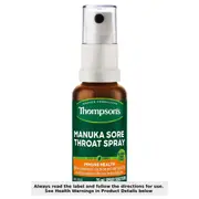 Thompsons Manuka Sore Throat Spray 25ml