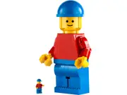 [Lego] Up-Scaled LEGO® Minifigure