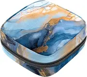 Period Bag,Sanitary Napkin Storage Bag,Abstract Colorful Background,Tampon Bag for Purse