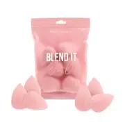 Beauty Creations - Blend It Girl 6pc Sponge Set Pink