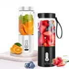 530ML Powerful Portable Blender for Smoothies Shakes USB Rechargeable Processor