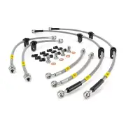 HEL Performance Stainless Steel Braided Brake Lines - Mazda 6 GH 2.5 170 (2007-) (for: Mazda)