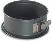 51842 Leakproof Springform Pan, 7 Inch , Charcoal