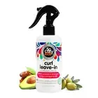 Leave in Conditioner Spray (8 Fl Oz) Paraben-Free Detangler for Kids' Curly Hair