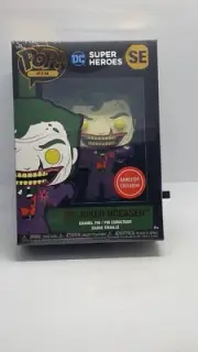 Funko Pop! Pin DC Super Heroes SE The Joker Dceased Enamel Pin GameStop