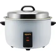 Apuro Rice Cooker 23Ltr PAS-CB944-A