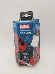 Garmin Vivofit Jr 2 Kids Fitness Activity Tracker Spider Man
