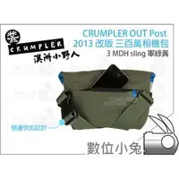 在飛比找PChome商店街優惠-數位小兔【Crumpler 小野人 3 Million Do