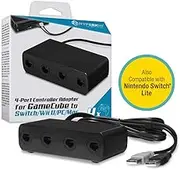 Hyperkin 4-Port Gamecube Controller Adapter for Nintendo Switch