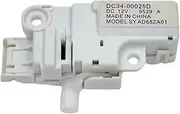 DC34-00025D Electronic Door Lock Delay Switch ，Compatible for Samsung， Washing Machine Washer Parts