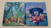 Trials of Mana Custom made G2 Steelbook Case PS4/PS5/Xbox (No Game) New