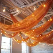 5ft x 32ft TERRACOTTA Premium Chiffon Sheer Backdrop CURTAIN PANEL Drape Party