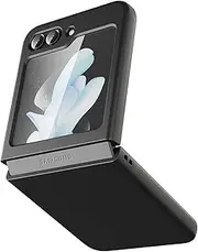 for Samsung Galaxy Z Flip 5 Case,Shockproof Protective Phone Case for Galaxy Z Flip 5 5G Black (Black)