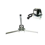 Jupiter Satellite Rotary Light Mover for 2 to 4 Lights - Covers 3M x 3M Garden