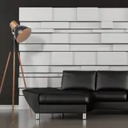 Modern Tripod Floor Lamp in Black, Stone or White