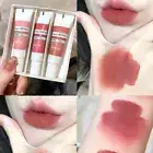 Long Lasting Velvet Matte Lip Tint Mud Nude Lip Gloss Liquid Lipstick Waterpro `