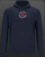 2025 Scotty Cameron Stamped Lightweight Hoodie Navy PGA Tour Release Size Small