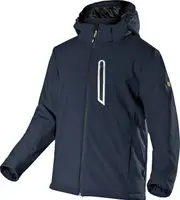 Diadora Utility Sail Padded, workwear jacket , color: Dark Blue , size: XL