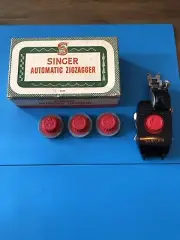 Vintage Singer Automatic Zigzagger #161103 Zig Zag Attachment 301 Machine