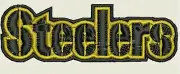 Pittsburgh Steelers Logo Embroidery Designs (20) - CD/USB/Floppy 11 Formats