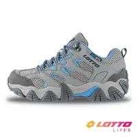 在飛比找樂天市場購物網優惠-LOTTO樂得-義大利第一品牌 女鞋 REX 防水 登山鞋 