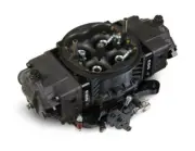 Holley 950cfm Ultra XP Aluminium E85 Carburettor Hardcore Grey With Black Blocks