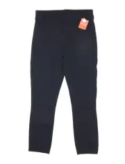 Spanx L74714 Womens Black Perfect Backseam Skinny Pull-On Pants Size S