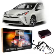 Factory Remote Activated Remote Start For 2016-2022 Toyota Prius - Hybrid