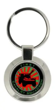 1st Cavalry Squadron (Irish Army) Key Ring
