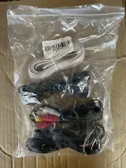 NIP DirecTV Cable Pack w HDMI, RCA, RGB, and Phone Cables