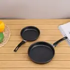 14/16/18cm Mini Frying Pan Flat Bottom Pancake Pan Omelette Pan Breakfast