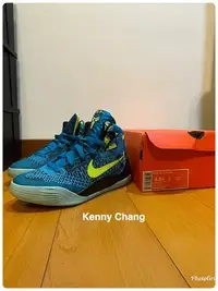 在飛比找Yahoo!奇摩拍賣優惠-二手優品 NIKE KOBE IX (GS) 九代 6366