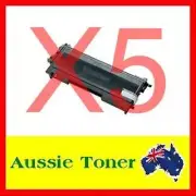 5x TN-2025 TN2025 Toner Cartridge for Brother HL-2040 MFC 7420 7820