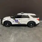 Palisades Interstate Parkway Police 1:24 Scale Ford Explorer