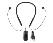 Bluetooth Monitor Headphone Low Latency 2.4G Wireless Neckband Monitoring Headset For Live Streaming Karaoke