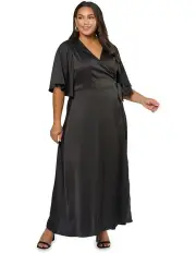 [Pink Dusk] Glitz And Glam Maxi Dress in Black