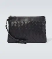 [Bottega Veneta] Bottega Veneta Prism leather pouch